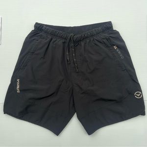 Men's Virus Origin 2 Shorts Medium Black  7.5” inseam